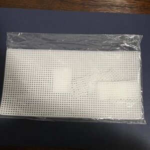 New Plastic Canvas Sheets 5 + 10-pk Needlepoint Craft Supplies Retro Crafting